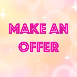 ✨MAKE AN OFFER✨
